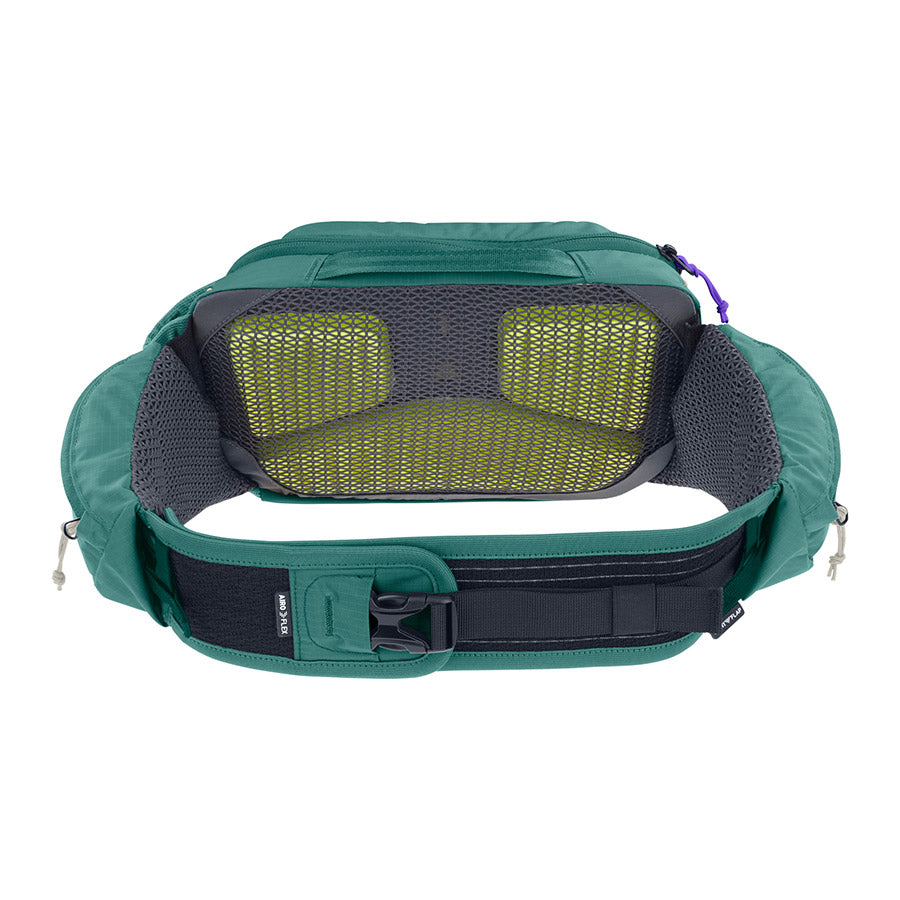 EVOC, Hip Pack Pro 3 +1.5L Bladder, Hip Pack, 3L, Included (1.5L), Black