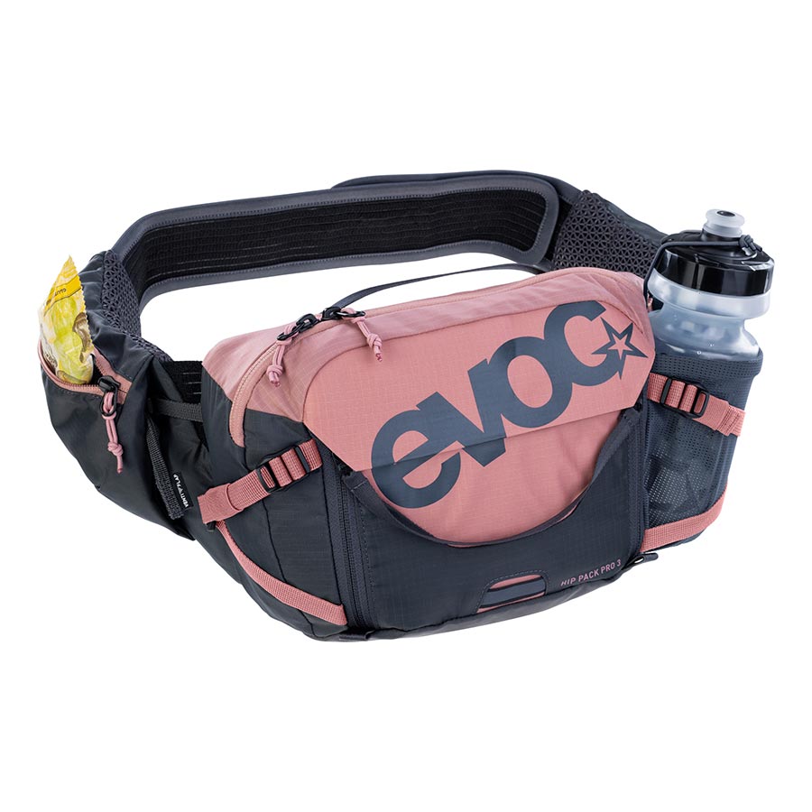 EVOC, Hip Pack Pro 3, Hip Pack, 3L, Not included, Black