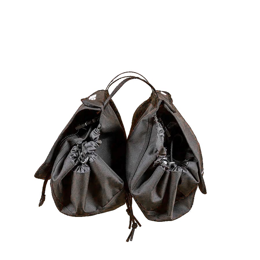 Yuba, 2-Go Cargo Bags, Pair of saddle cargo bags for the Spicy Curry or the Kombi