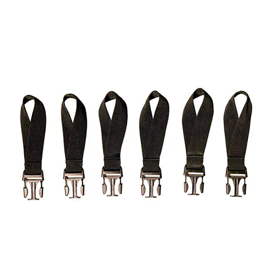 YUBA, 2-Go Extensions, Extensions for 2-Go V2 (2019 or newer), Strap, Set of 6