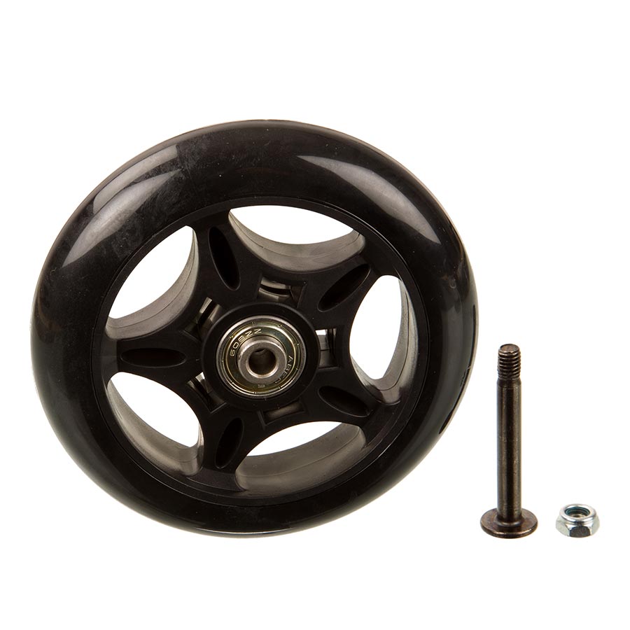 EVOC, Rear wheel Black with axle/nut