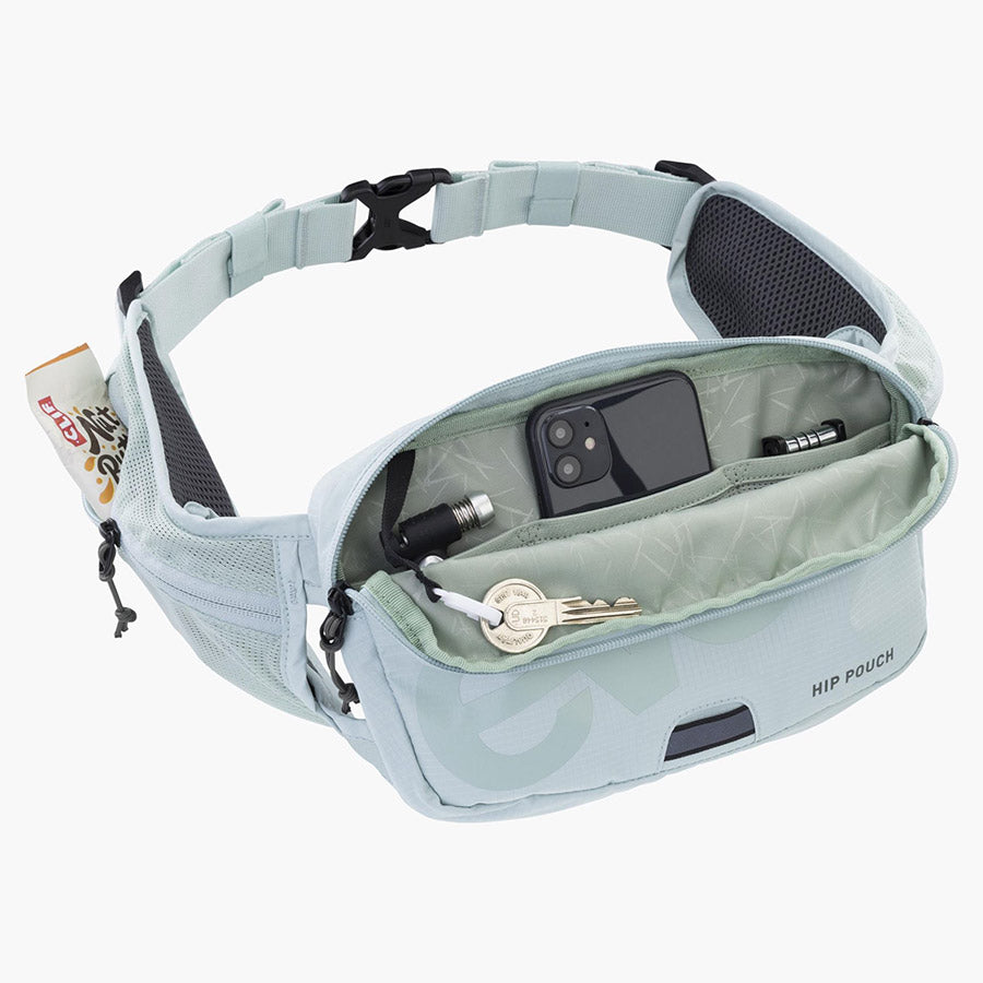 EVOC, Hip Pouch, Hip Pack, 1L, No, Black