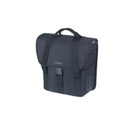 Basil, Go Simple, Pannier, 16L, Black