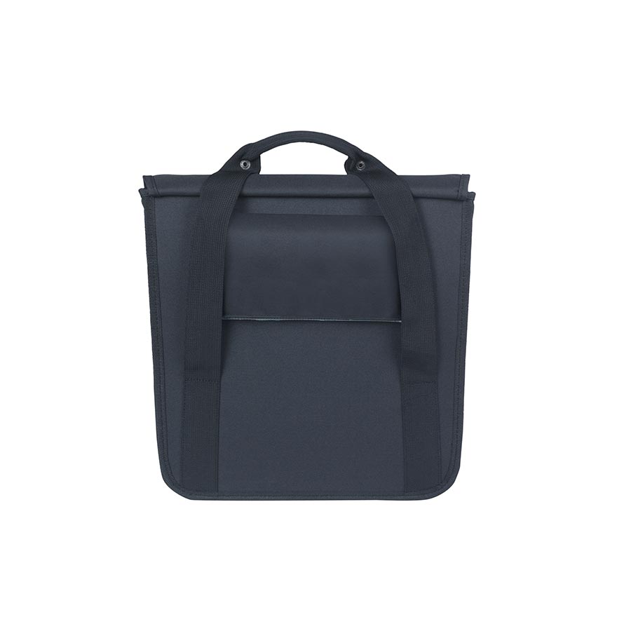 Basil, Go Simple, Pannier, 16L, Black