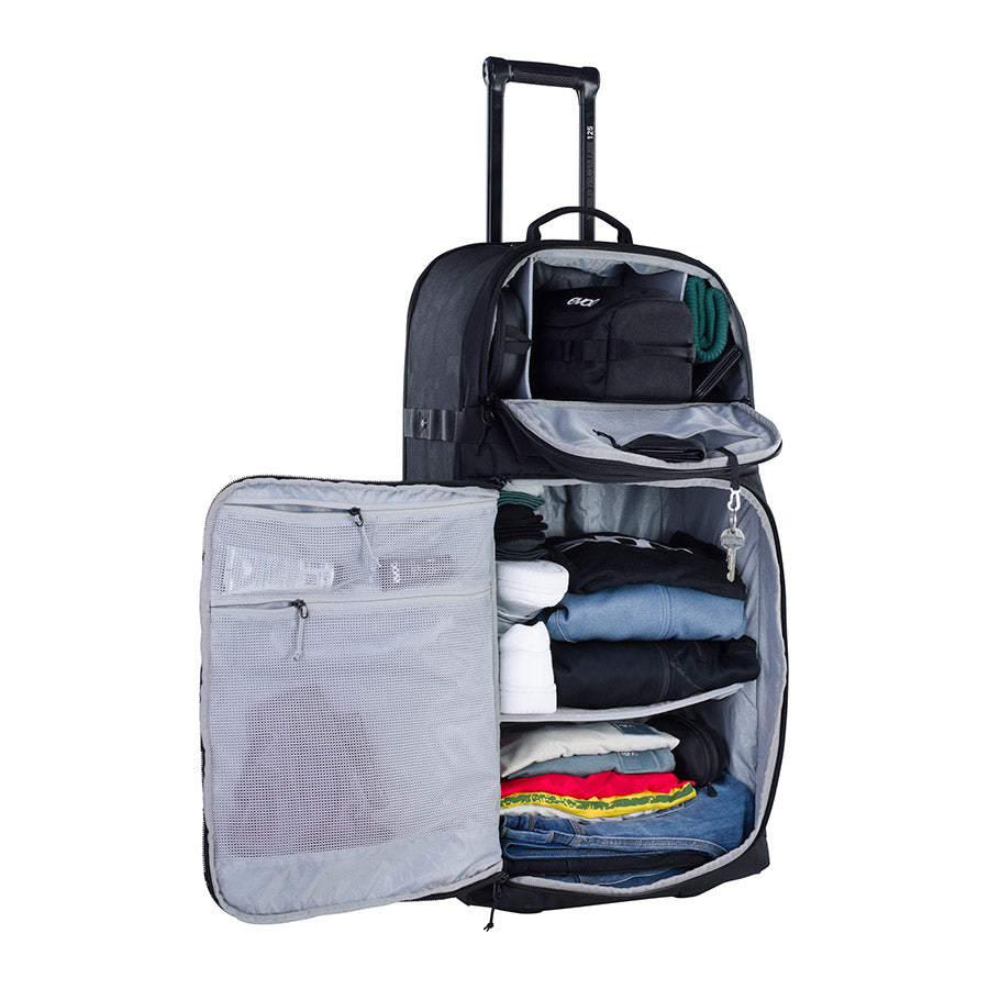 EVOC, World Traveller 125, 125L, Black