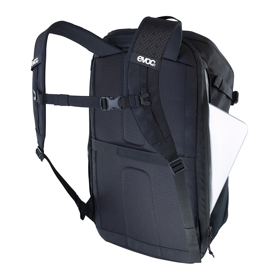 EVOC, Travel Backpack 22, 22L, Black