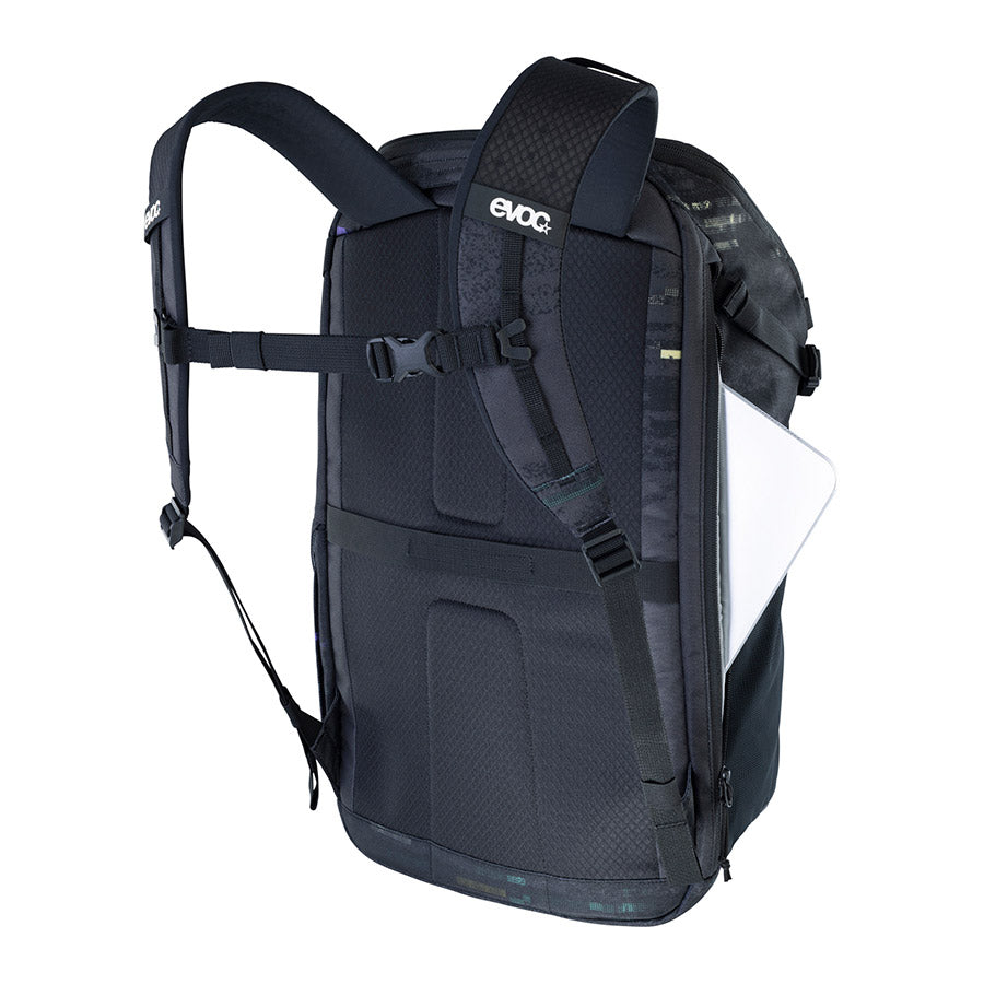 EVOC, Travel Backpack 22, 22L, Black
