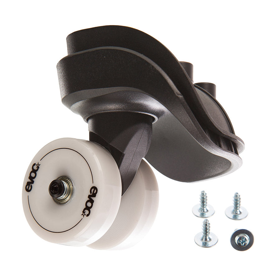 EVOC, Left Wheel for 4Wheel Trolley, White