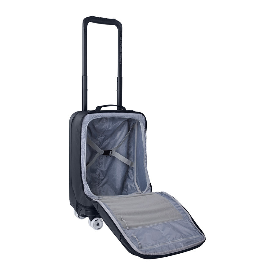 EVOC, 4-Wheel Trolley 40, 40L, Carbon Grey/Black