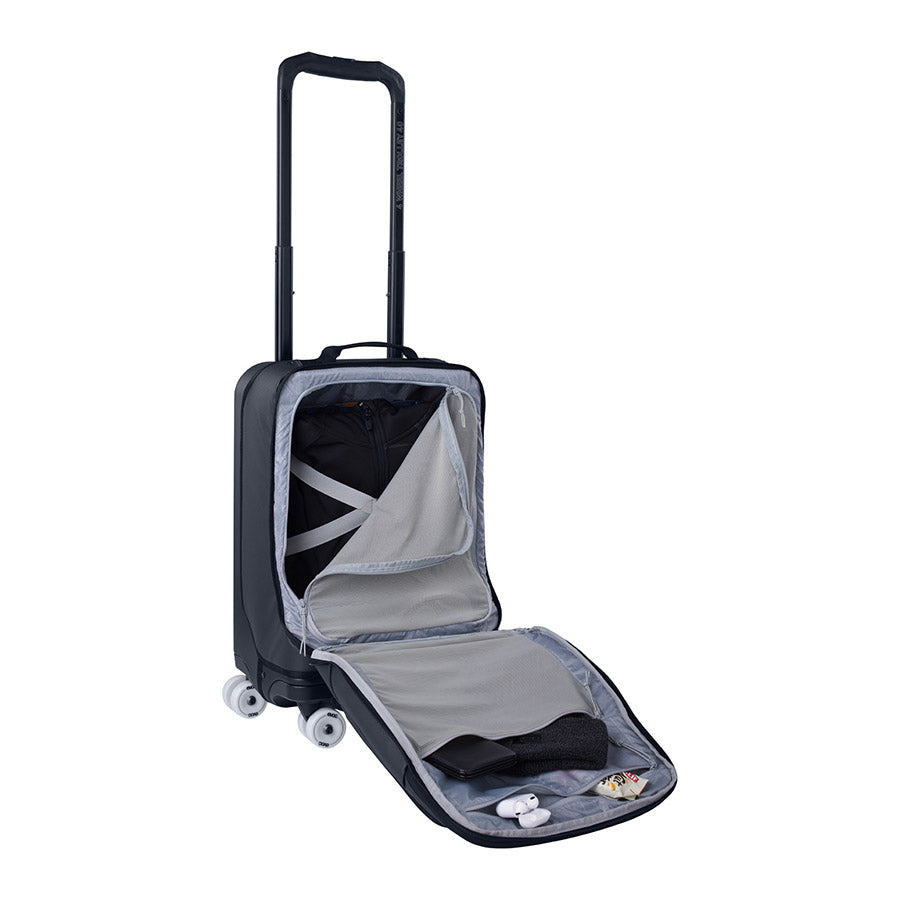 EVOC, 4-Wheel Trolley 40, 40L, Carbon Grey/Black
