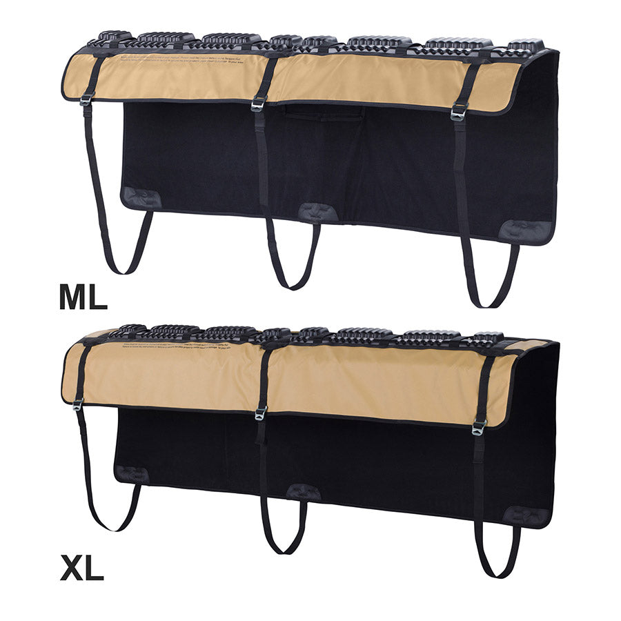 EVOC, Tailgate Pad, Tailgate Pad, Sand, M/L