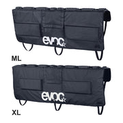 EVOC, Tailgate Pad Curve, Tailgate Pad, Black, M/L