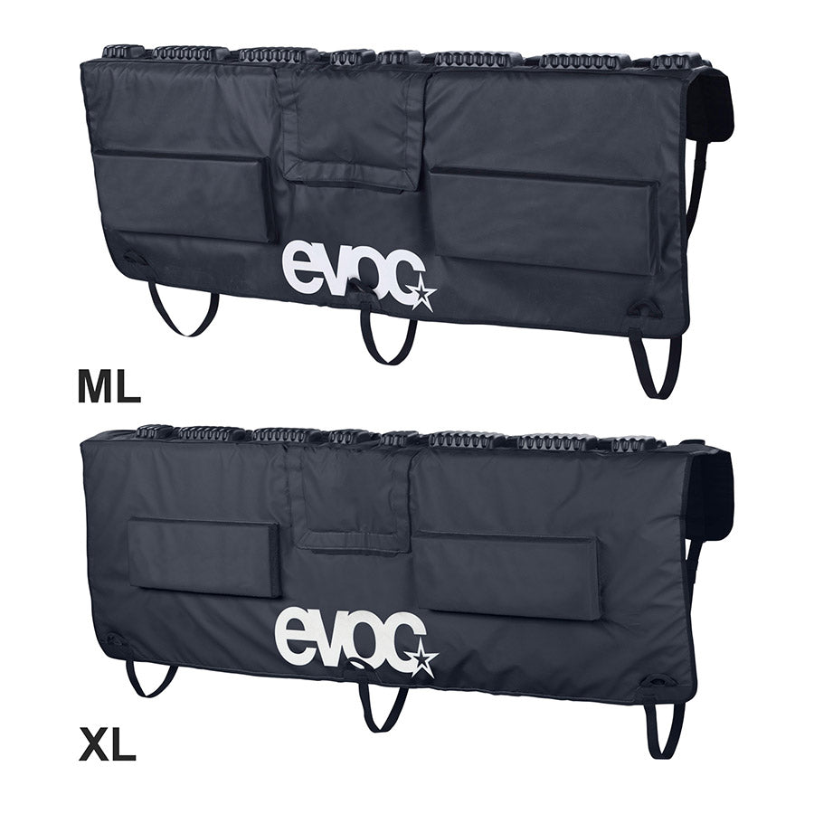EVOC, Tailgate Pad Curve, Tailgate Pad, Black, M/L
