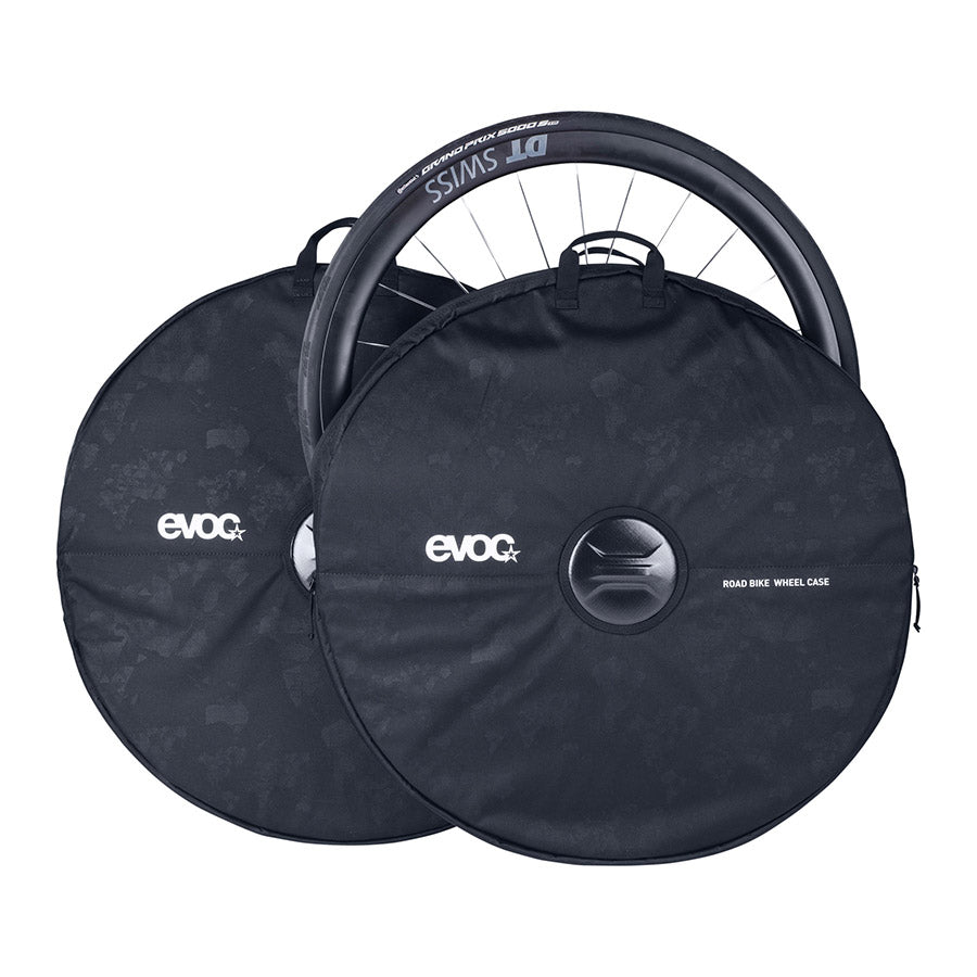 EVOC, Road Bike Wheel Case, Black