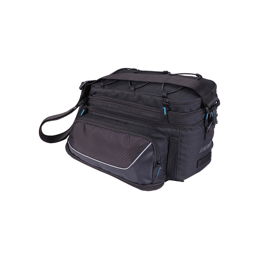 BBB Cycling, BSB-133 TrunkPack, Trunk Bag, 11.5L, Black