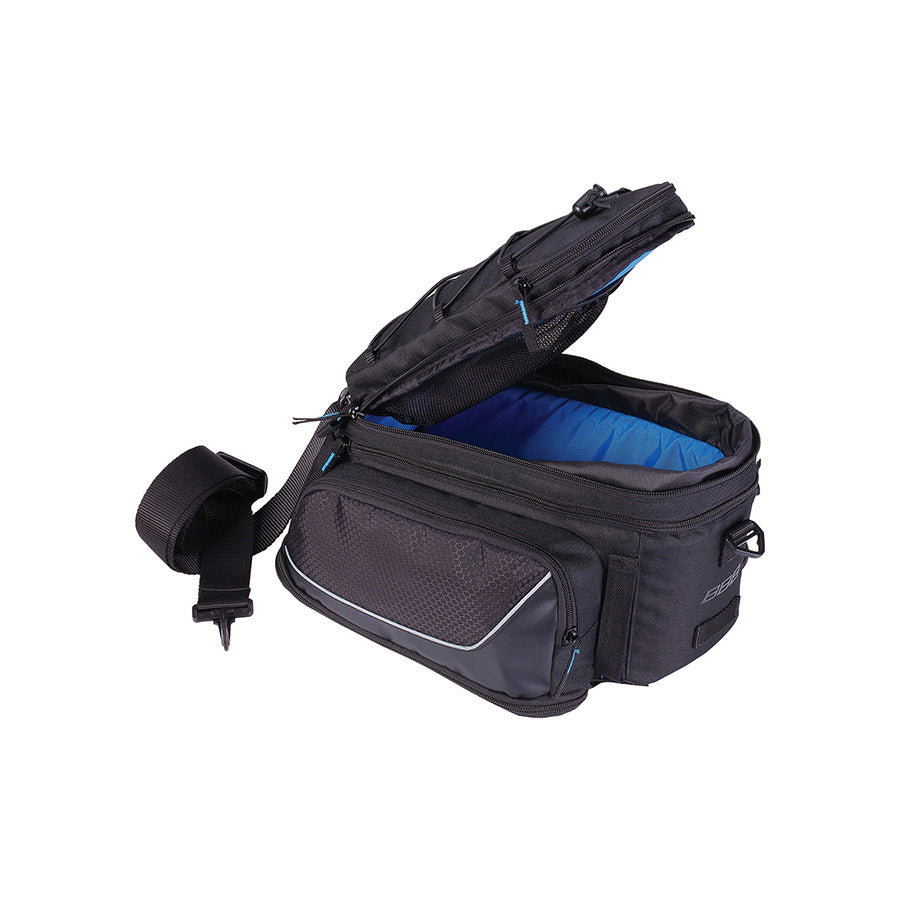 BBB Cycling, BSB-133 TrunkPack, Trunk Bag, 11.5L, Black