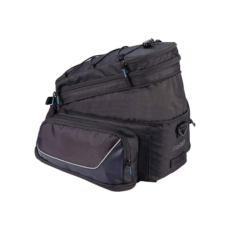 BBB Cycling, BSB-133 TrunkPack, Trunk Bag, 11.5L, Black