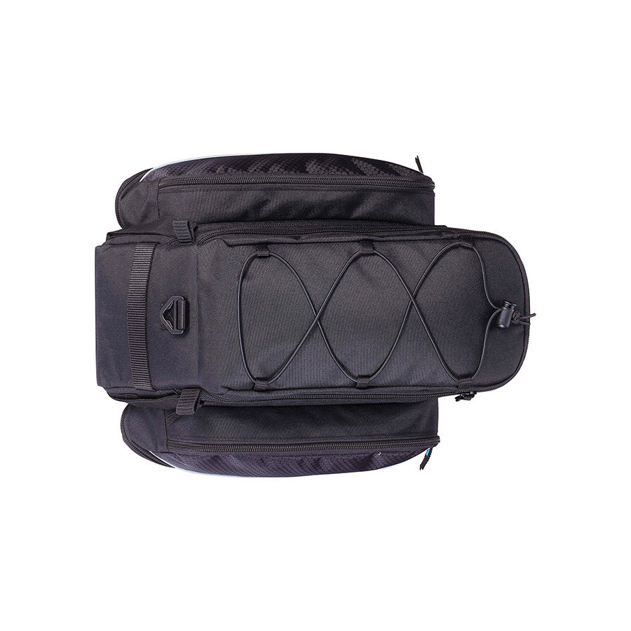 BBB Cycling, BSB-133 TrunkPack, Trunk Bag, 11.5L, Black