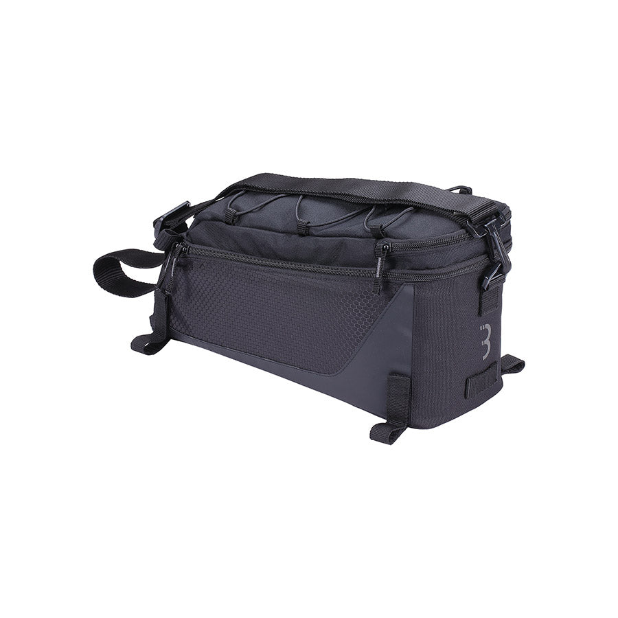 BBB Cycling, BSB-133 TrunkPack, Trunk Bag, 11.5L, Black
