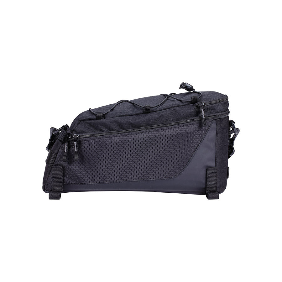BBB Cycling, BSB-133 TrunkPack, Trunk Bag, 11.5L, Black
