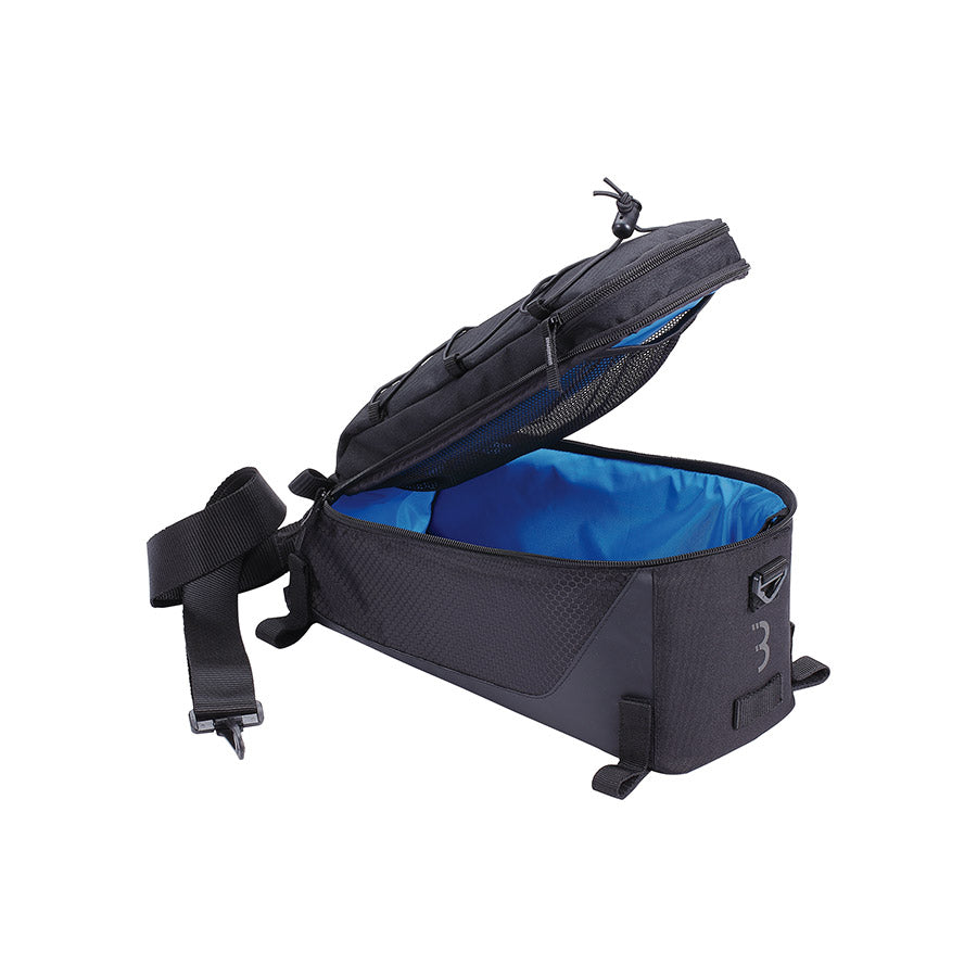 BBB Cycling, BSB-133 TrunkPack, Trunk Bag, 11.5L, Black