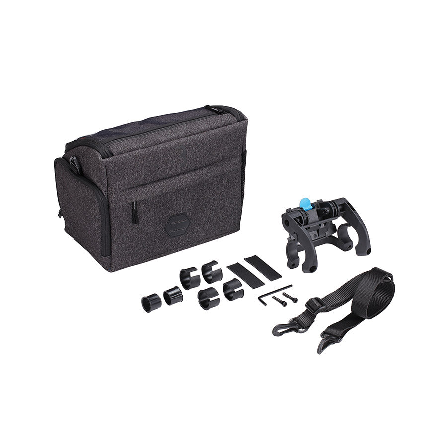 BBB Cycling, BSB-139 FrontPack, Handlebar Bag, 5.5L, Grey