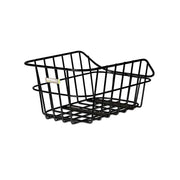 Basil, Cento Alu, Rear basket, Matt Black
