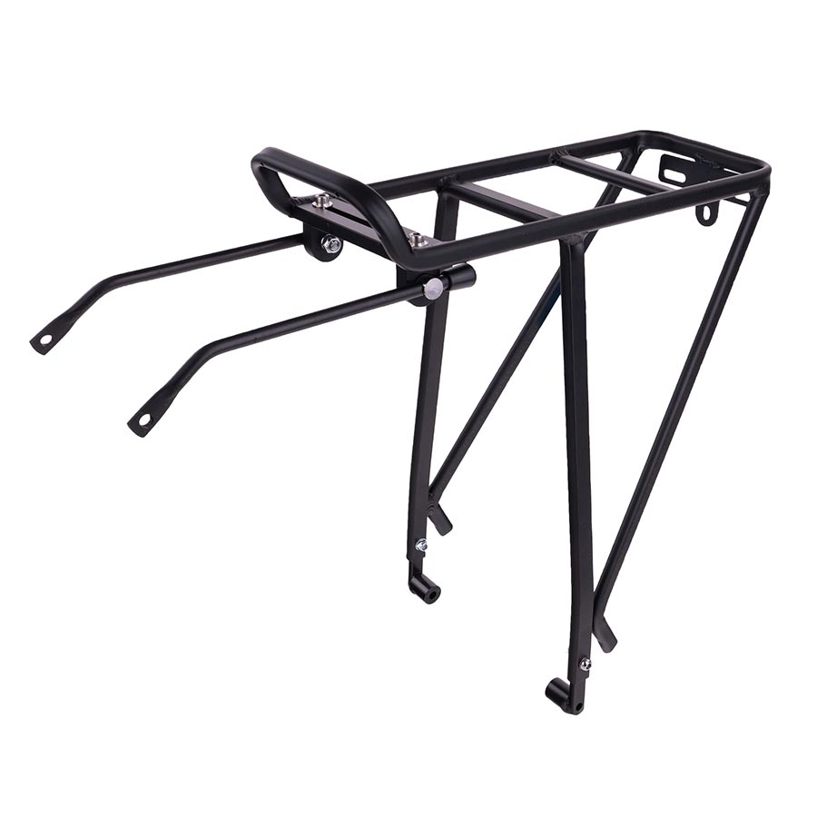 EVO, Classic Disc, Porte-bagages arrière, Compatible freins à disque, Noir, 26''/700C