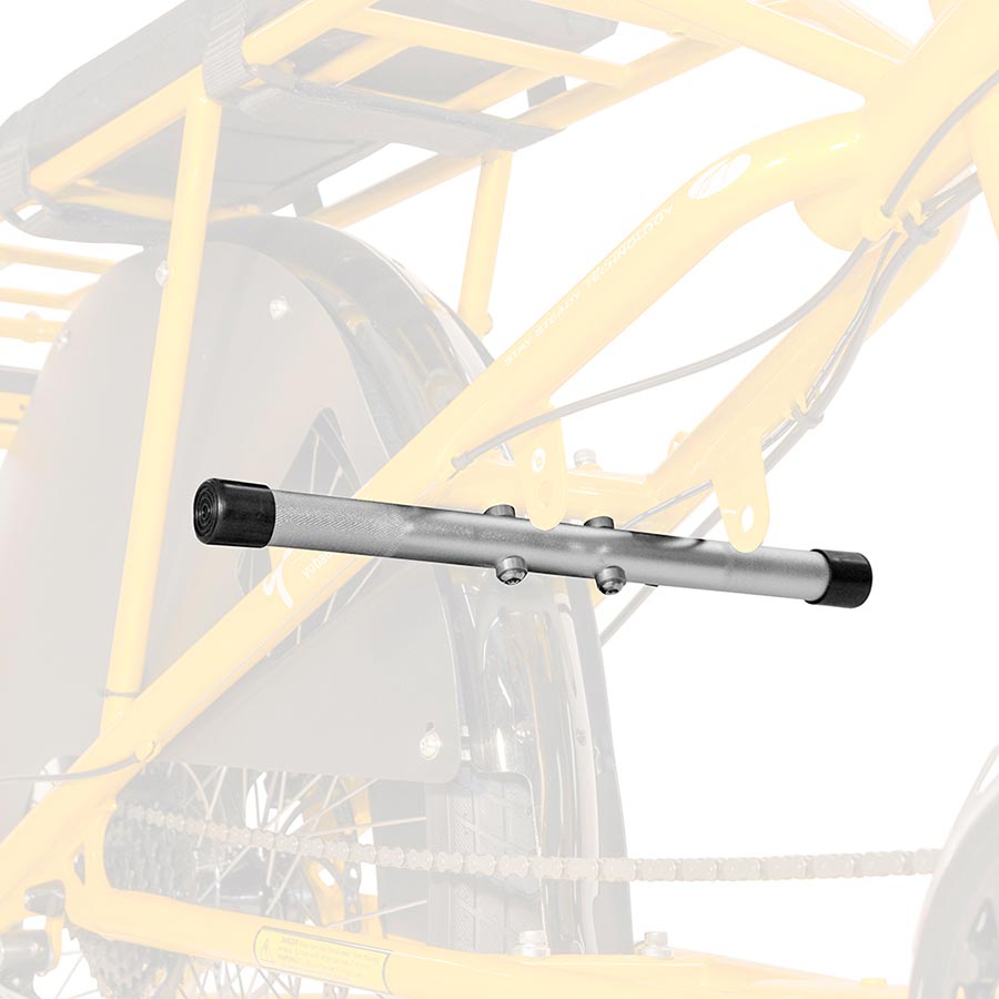 Yuba, Leg Up, Passenger Feet support that bolts on to the frame Mundo v3, v4, v5, v6