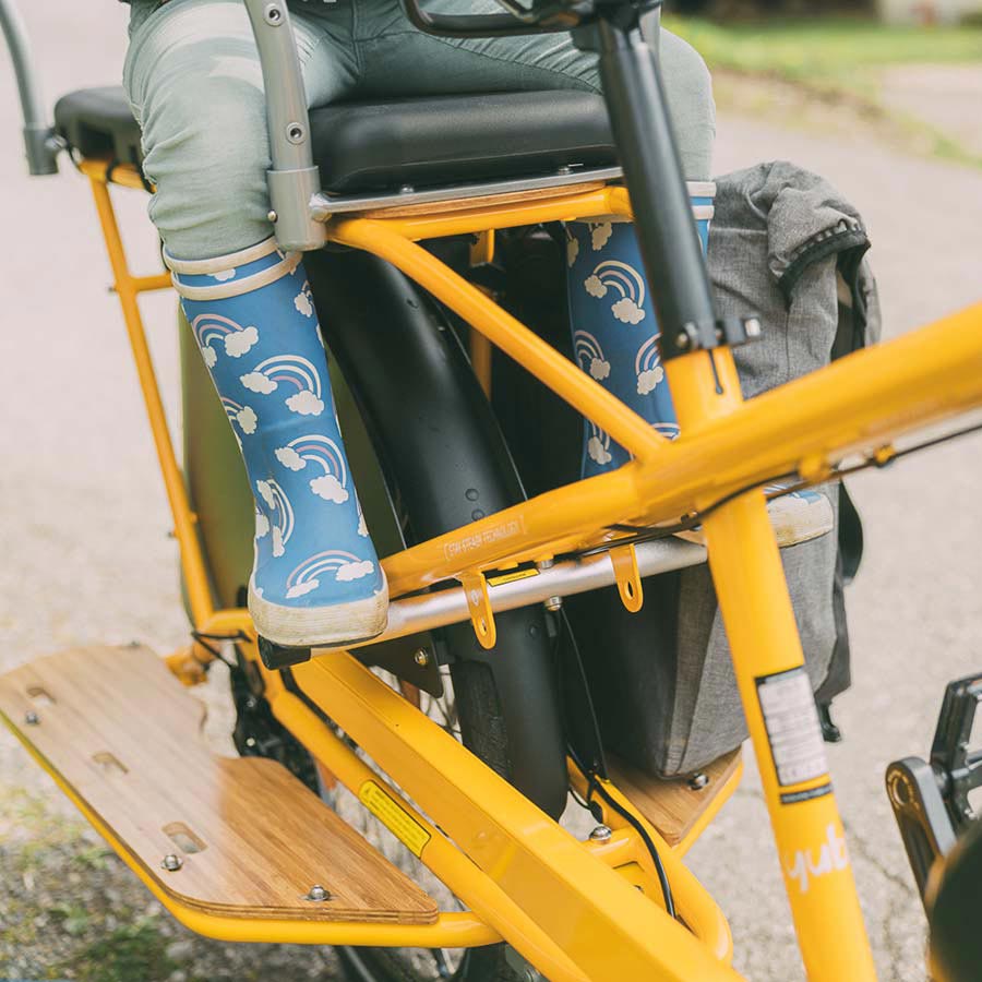 Yuba, Leg Up, Passenger Feet support that bolts on to the frame Mundo v3, v4, v5, v6