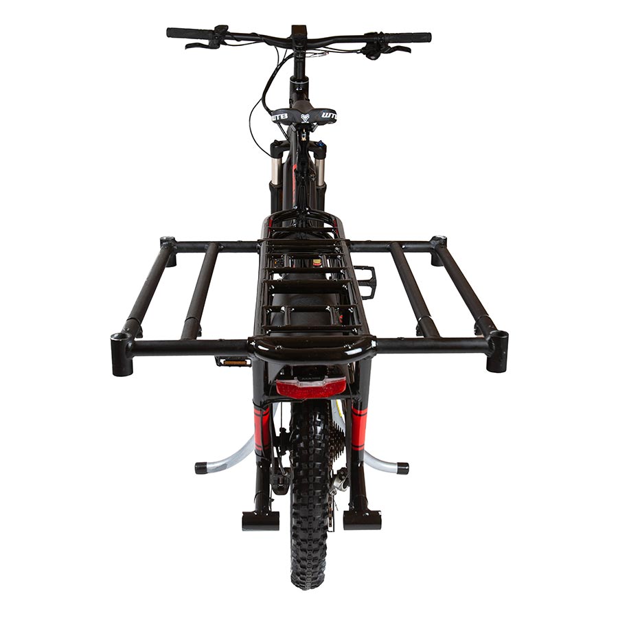 Yuba, Carry-On, Carry large&bulky loads with this extension for the rear rack - Spicy/Sweet Curry only