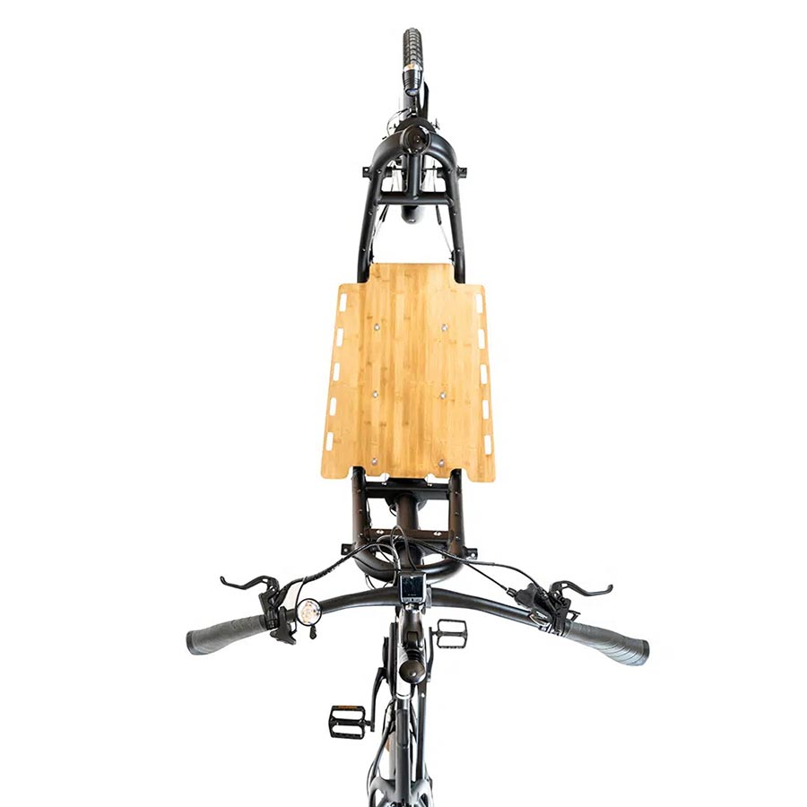 Yuba, Bamboo Baseboard, Bamboo Base Board for the front cargo rack on the Supercargo // REQUIRED FOR BAMBOO BOX - No hardware included