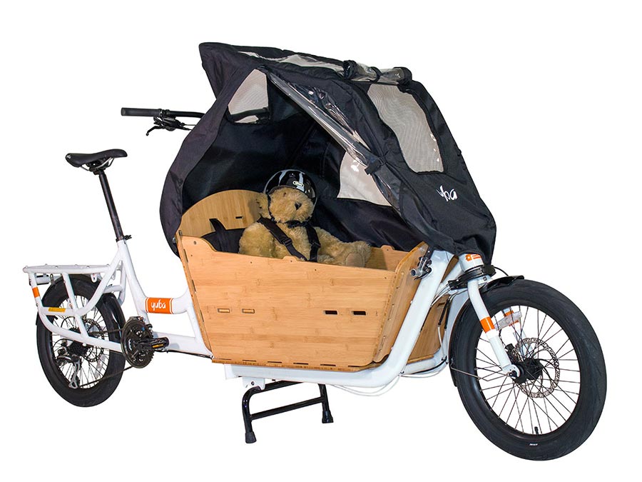 Yuba, Cargo Canopy, Full protection from the elements - Supermarché and Supercargo models only