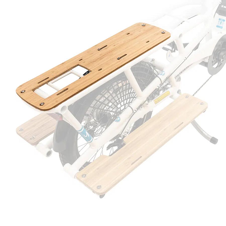 Yuba, Bamboo Multi-Utility Deck, Bamboo Deck for the Spicy V1, V2, V3/ Sweet Curry & Boda Boda V3