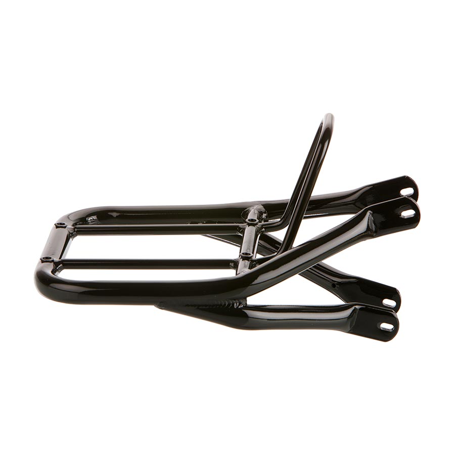 YUBA, Fastrack Front Rack, Black for Blue Fastrack bike