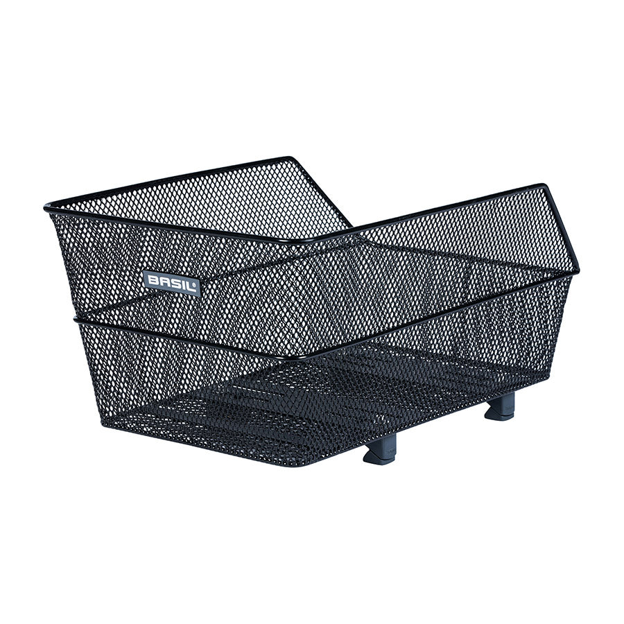Basil, Basil Cento multisystem NX, Basket, Rear, Black