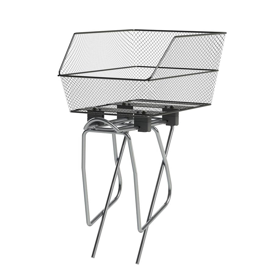 Basil, Basil Cento multisystem NX, Basket, Rear, Black