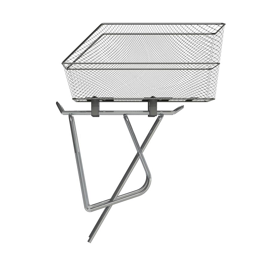 Basil, Basil Cento multisystem NX, Basket, Rear, Black