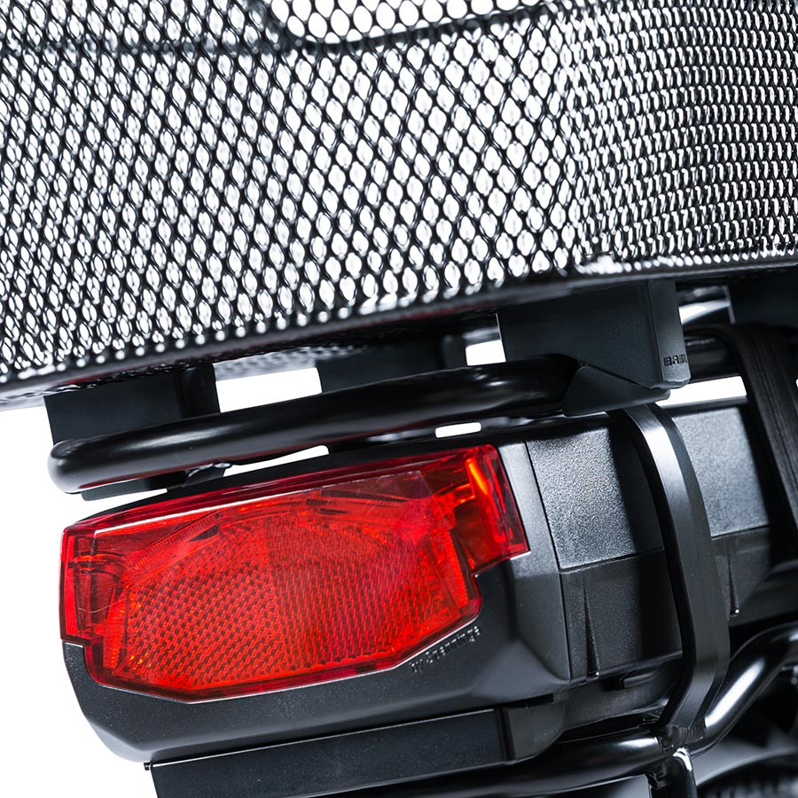 Basil, Basil Cento multisystem NX, Basket, Rear, Black