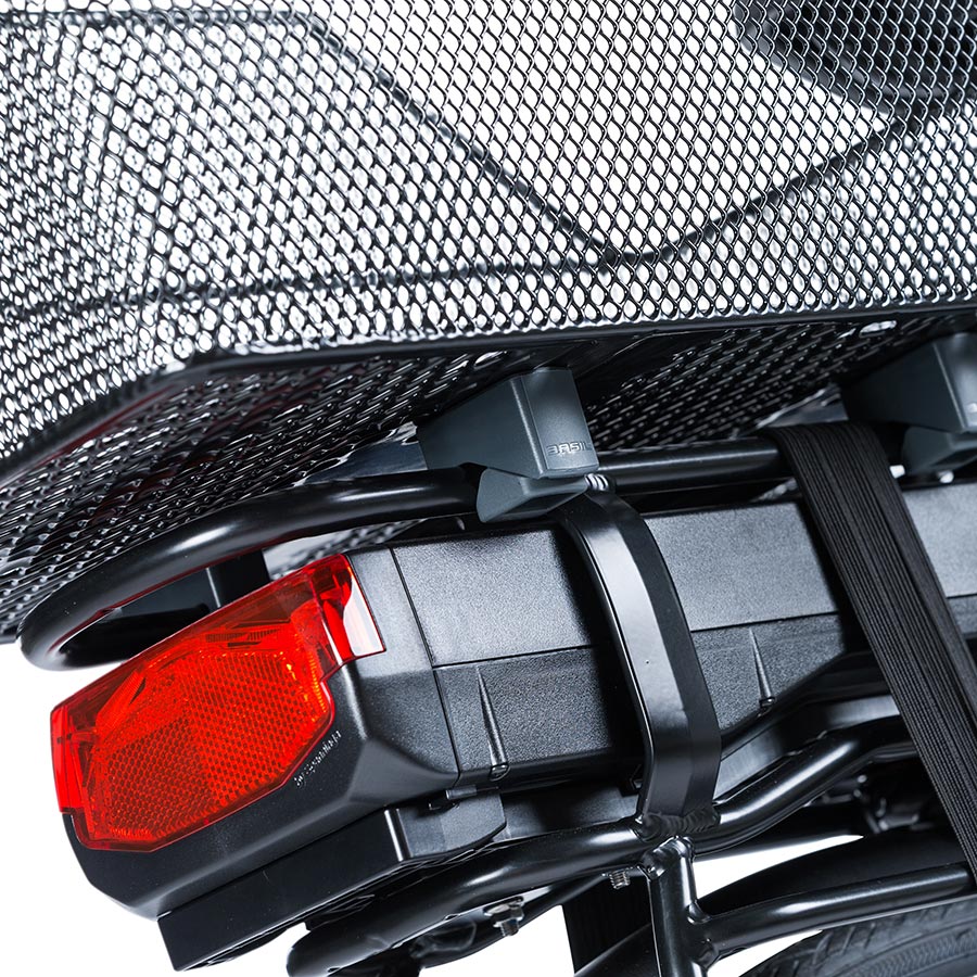 Basil, Basil Cento multisystem NX, Basket, Rear, Black