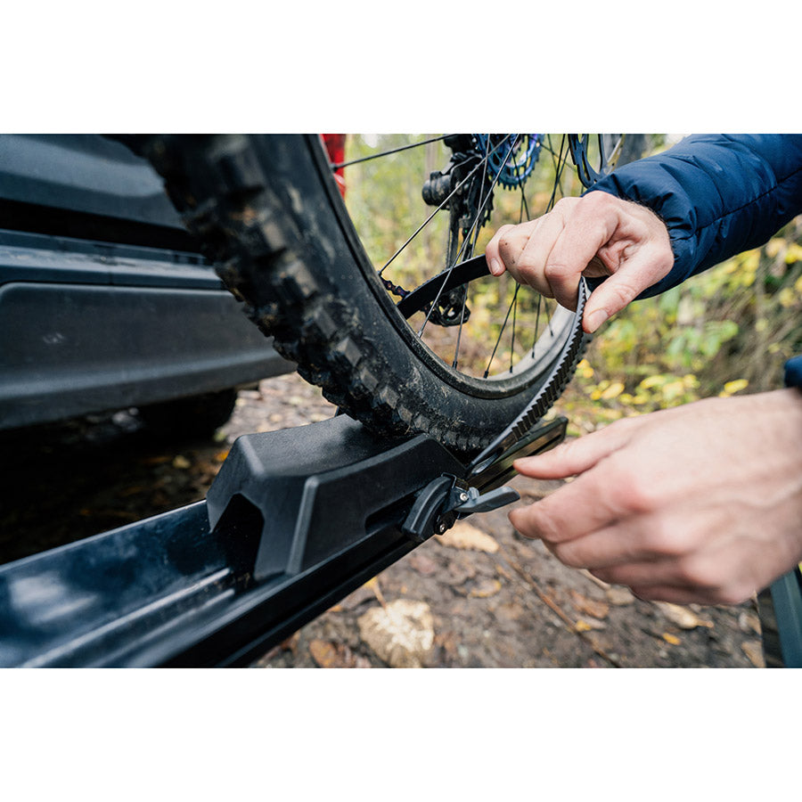 Saris, EDGE 2-BIKE, Hitch Mount Rack, 2'', Bikes: 2, Maximum load per bike : 80 lb