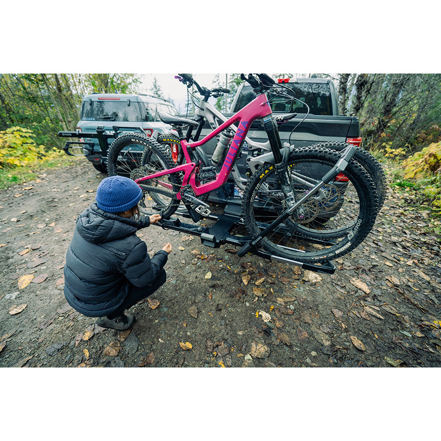 Saris, EDGE 2-BIKE, Hitch Mount Rack, 2'', Bikes: 2, Maximum load per bike : 80 lb