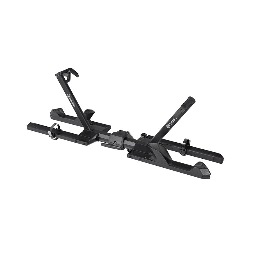 Saris, Superclamp G4 2 Bike, Hitch Mount Rack, 1-1/4'' and 2'', Bikes: 2, Weight: 60 lb