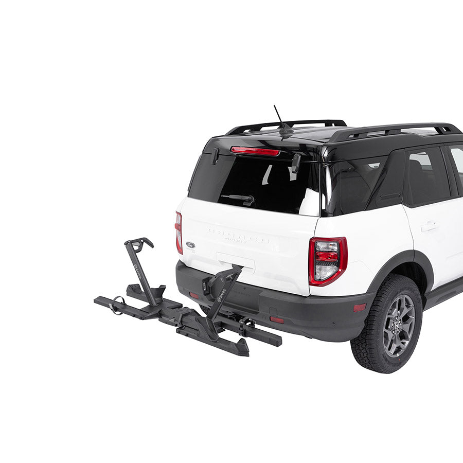 Saris, Superclamp G4 2 Bike, Hitch Mount Rack, 1-1/4'' and 2'', Bikes: 2, Weight: 60 lb