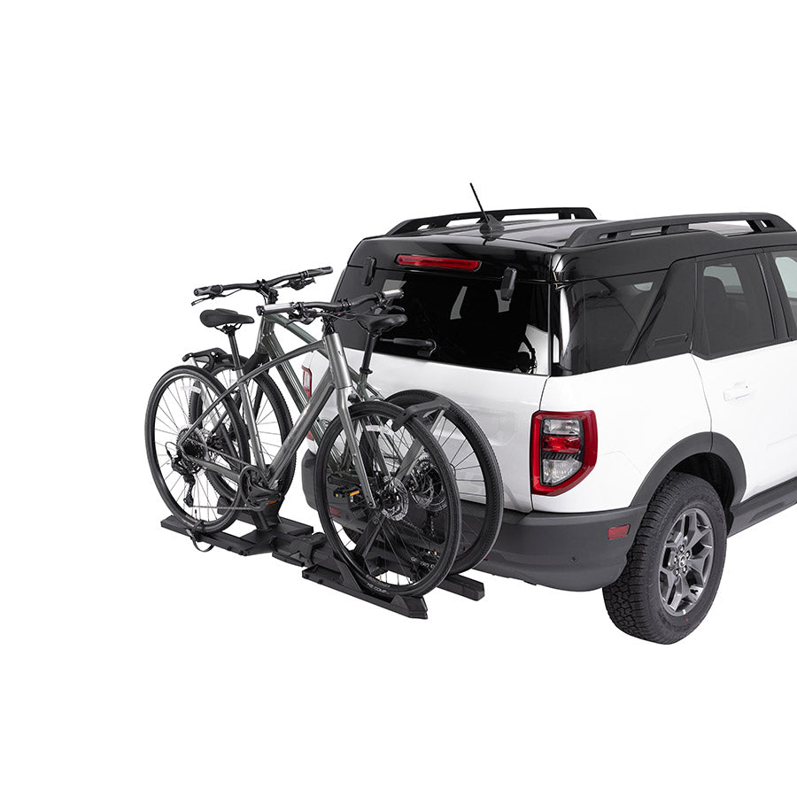 Saris, Superclamp G4 2 Bike, Hitch Mount Rack, 1-1/4'' and 2'', Bikes: 2, Weight: 60 lb