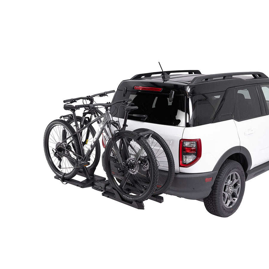 Saris, Superclamp G4 2 Bike, Hitch Mount Rack, 1-1/4'' and 2'', Bikes: 2, Weight: 60 lb