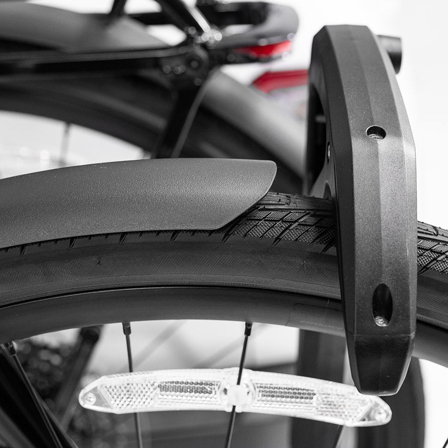 Saris, Superclamp G4 2 Bike, Hitch Mount Rack, 1-1/4'' and 2'', Bikes: 2, Weight: 60 lb