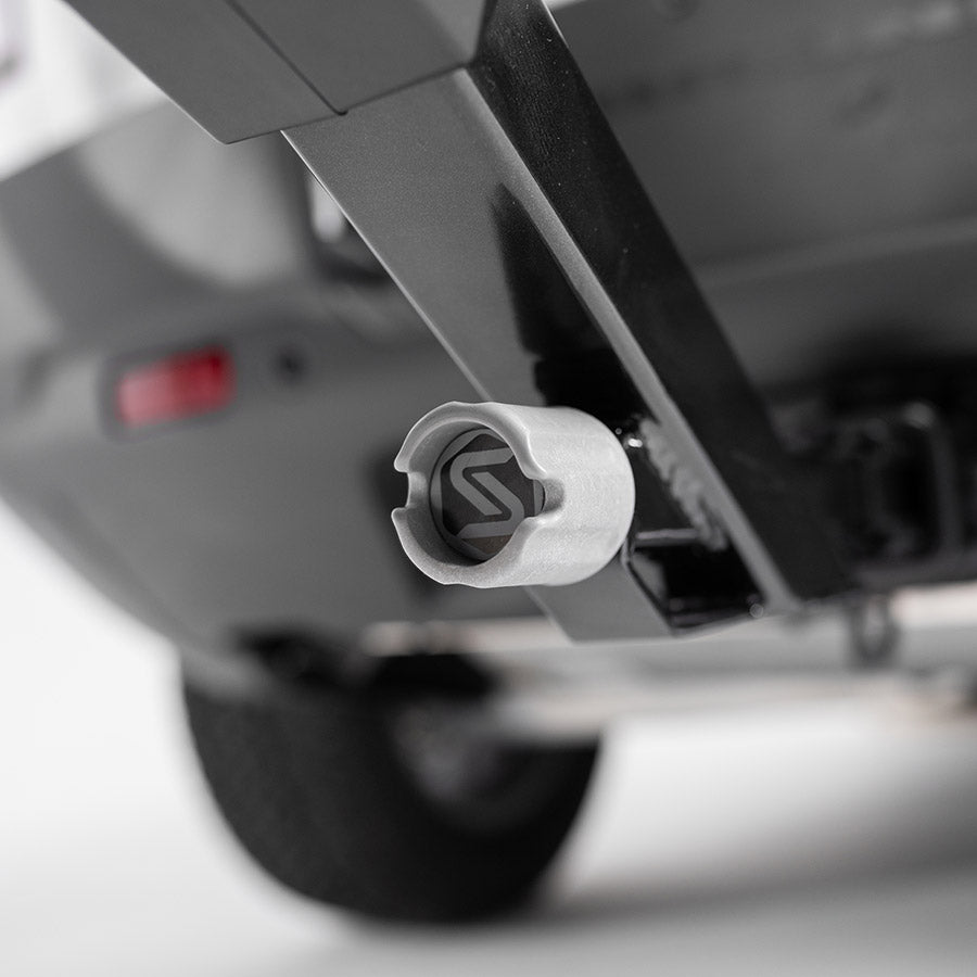 Saris, Superclamp G4 2 Bike, Hitch Mount Rack, 1-1/4'' and 2'', Bikes: 2, Weight: 60 lb