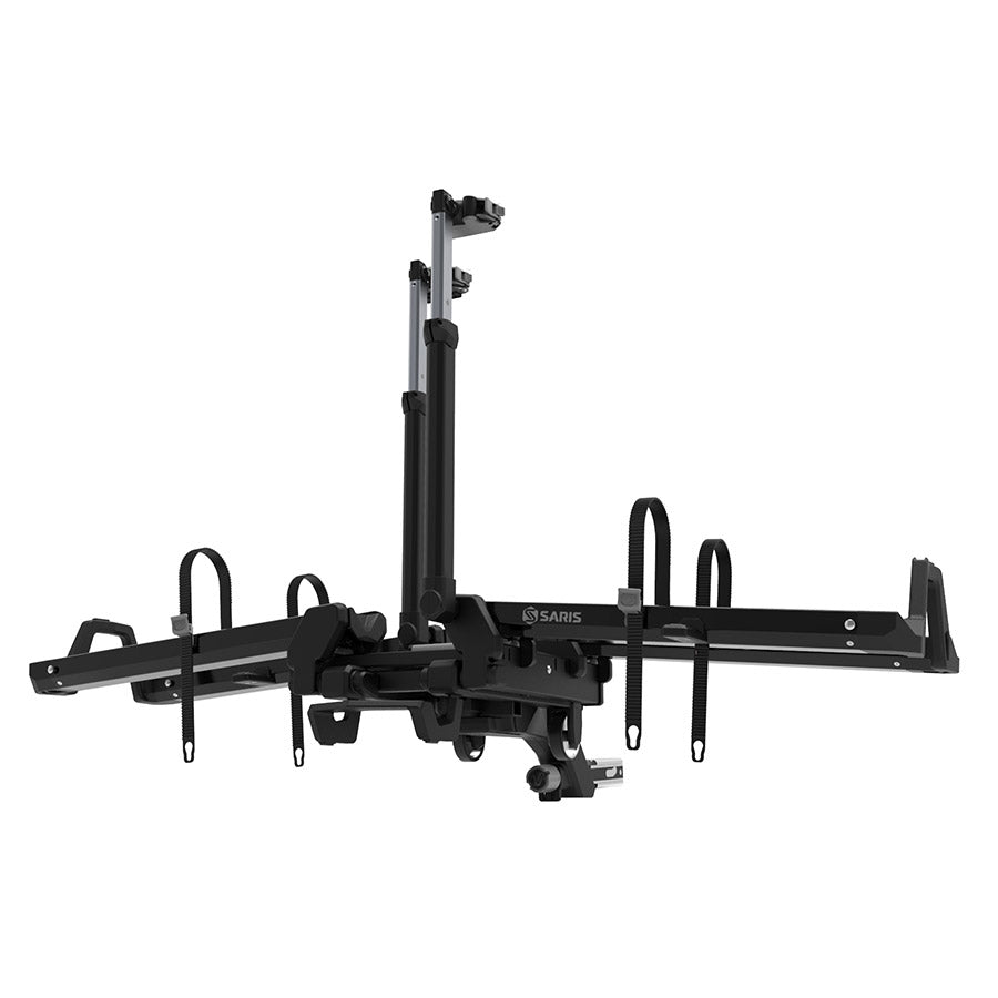 Saris, Cycle-On Folding, Hitch Mount Rack, 1-1/4'' and 2'', Bikes: 2, : 70 lb