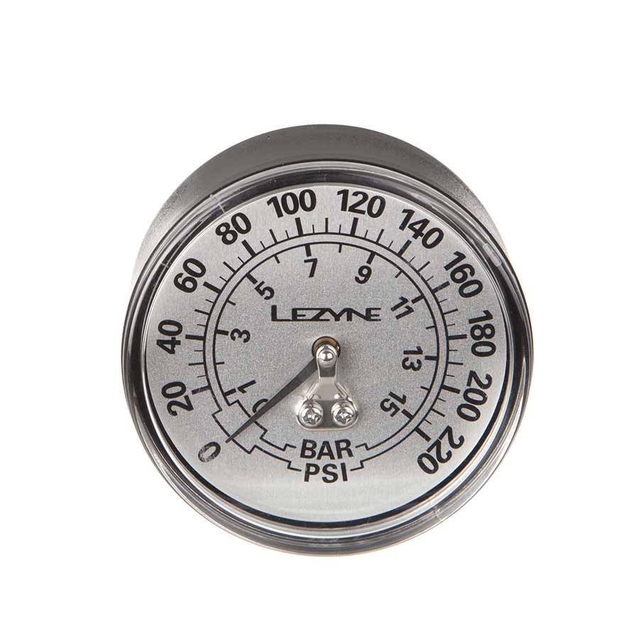 Lezyne, ABS Flip Thread Chuck Floor Pumps Head, Yellow